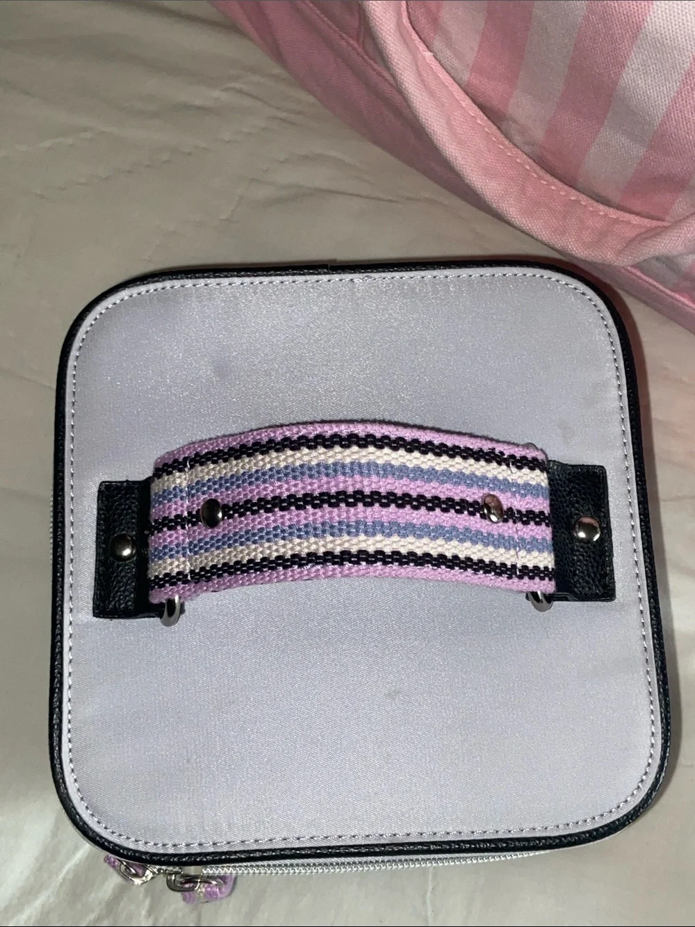 Victoria’s Secret Train Case w/Dermasil 5-Pc. Skincare Set